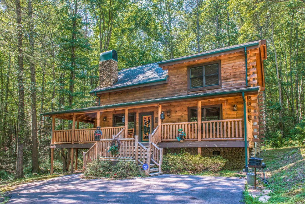 Bearfoot Retreat Villa Waldens Creek Eksteriør billede