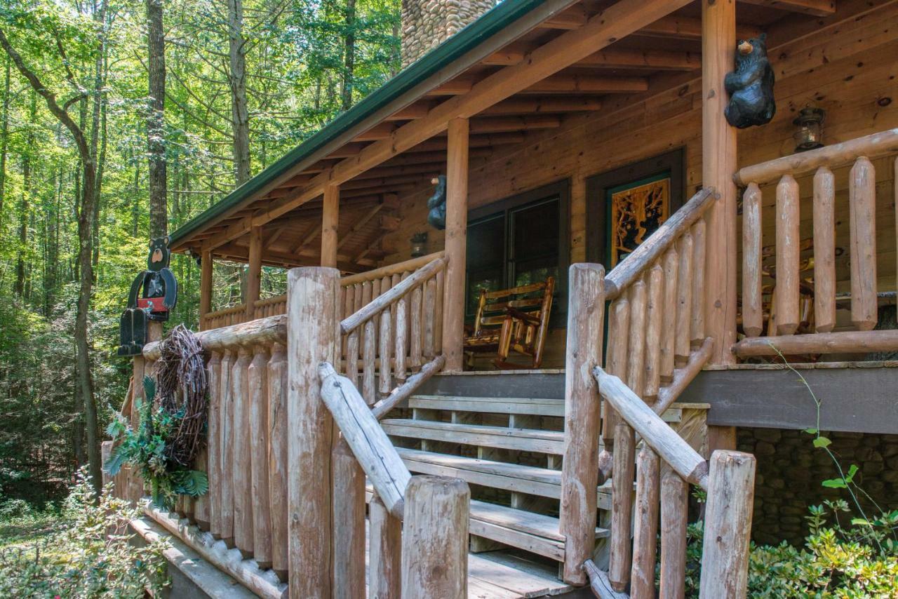 Bearfoot Retreat Villa Waldens Creek Eksteriør billede