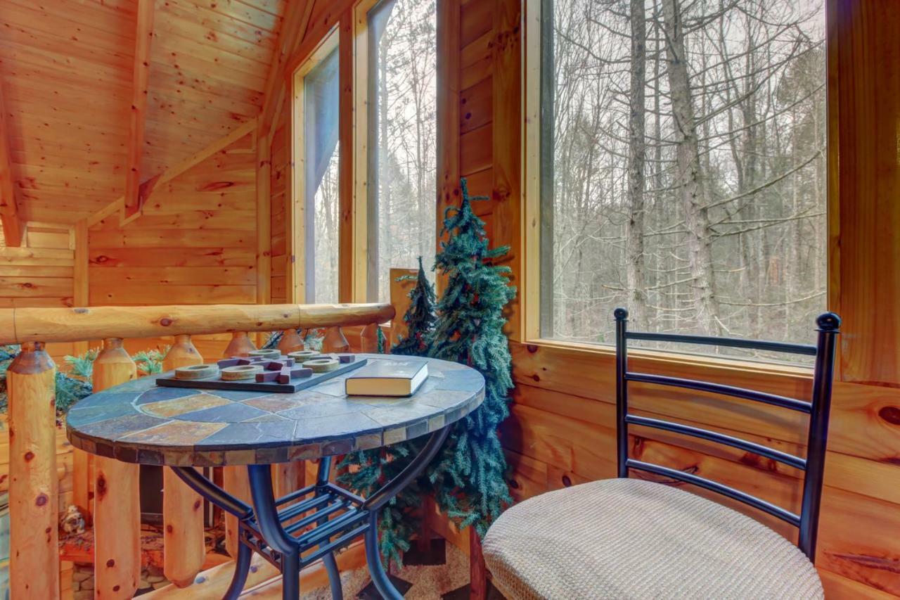 Bearfoot Retreat Villa Waldens Creek Eksteriør billede